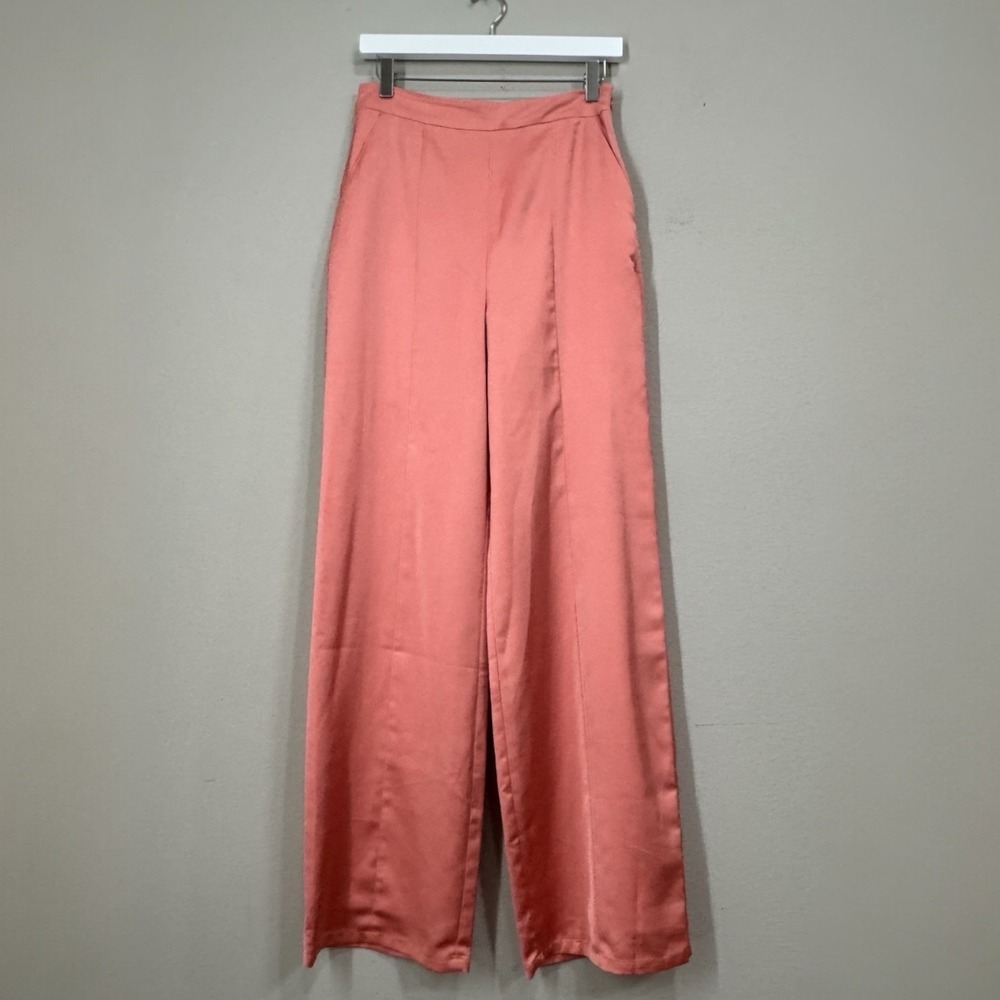 Lovers + Friends Coral Wide Leg Pants